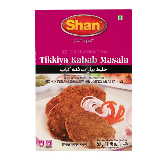 Shan tikkiya kabab masla